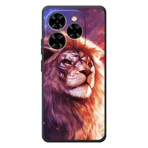 Чехол со Львом для Blackview Shark 9 (VPrint)