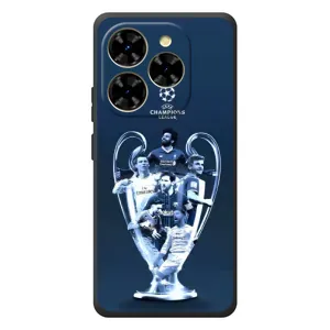 Чехлы для Blackview Shark 9 (VPrint) - Футбольные клубы (Кубок ЛЧ)
