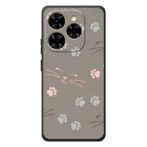 Чехол с рисунком кот на Blackview Shark 9