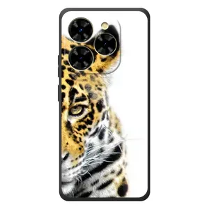 Чехлы с картинками животных Blackview Shark 9 (Леопард)