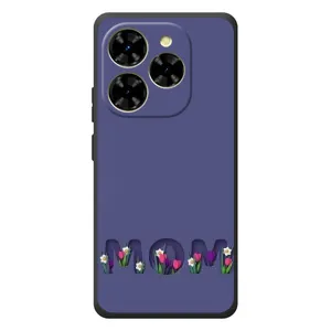 Чехлы для мамы на Blackview Shark 9 (Мама в цветах)