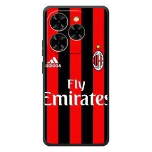 Чехлы для Blackview Shark 9 (VPrint) - Футбольные клубы (Milan)