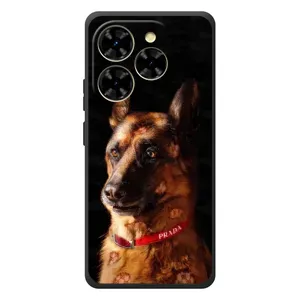 Чехлы с картинками животных Blackview Shark 9 (Овчарка)