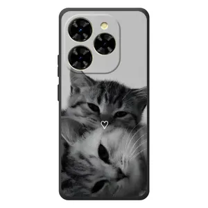 Чехол с принтом «Пара котов» для Blackview Shark 9