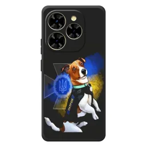 Чехлы с картинкой собаки Патрон для Blackview Shark 9 (AlphaPrint) (Патрон собачка)