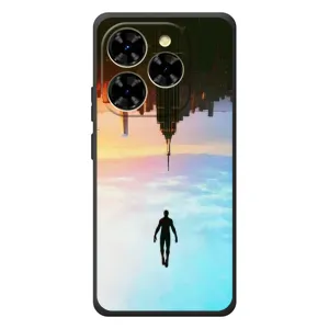 Чехол с человеком пауком для Blackview Shark 9 - (AlphaPrint)