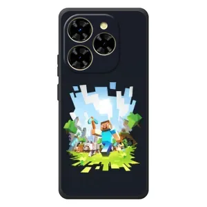 Чехол Майнкрафт на Blackview Shark 9 (AlphaPrint) Minecraft