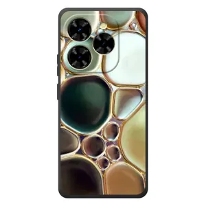 Мраморний чехол на Blackview Shark 9 (VPrint) (Радужний Мрамор)