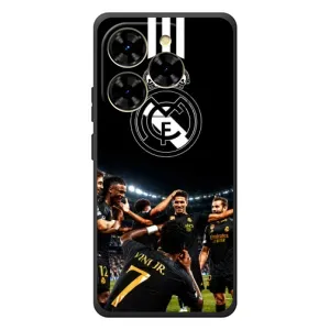 Чехол для Blackview Shark 9 с принтом Реал Мадрид (ФК Реал Мадрид)