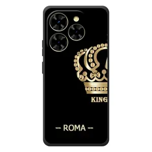 Чехлы для Blackview Shark 9 (VPrint) - Футбольные клубы (Roma)