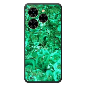 Мраморний чехол на Blackview Shark 9 (VPrint) (Салатовий Мрамор)