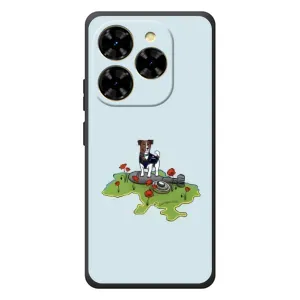 Чехлы с картинкой собаки Патрон для Blackview Shark 9 (AlphaPrint) (Сапер Пес)