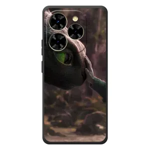 Чехол как приручить дракона на Blackview Shark 9 (Сцена с драконом)
