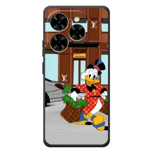 Чехлы для Blackview Shark 9 - Скрудж МакДак Louis Vuitton (PREMIUMPrint) (Скрудж ЛВ)