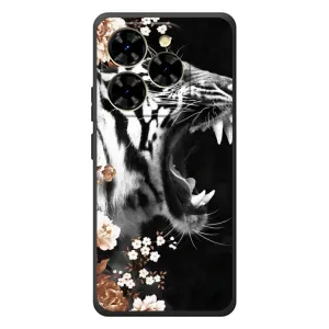 Чехлы с картинками животных Blackview Shark 9 (Стильный ТИГР)
