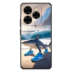 Чехол с мемом Тралалело тралала на Blackview Shark 9