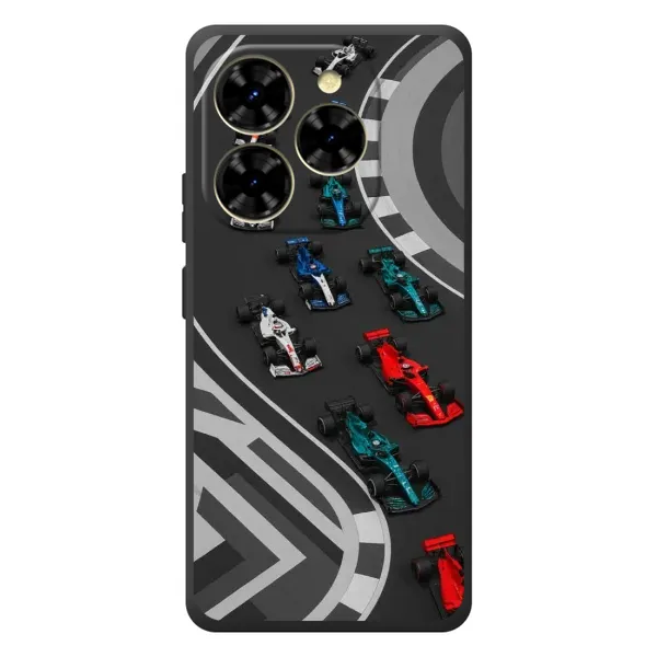 Чехол с принтом «Трасса Ф1» для Blackview Shark 9 Чехол с принтом «Трасса Ф1» для Blackview Shark 9