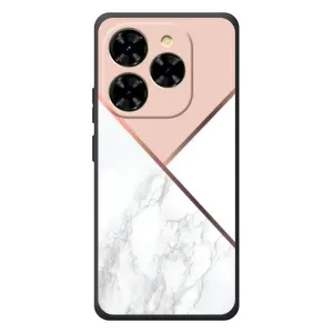 Мраморный чехол на Blackview Shark 9 (VPrint)