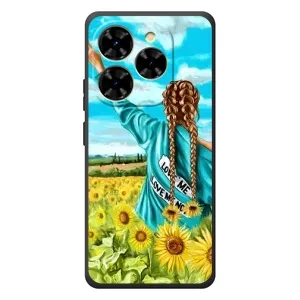 Чехол для Патриота Украины Blackview Shark 9 - (AlphaPrint) (Украиночка)