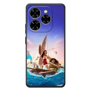 Чехол с мультфильмом Моана Blackview Shark 9 (Команда Ваяна Мауи)