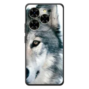 Чехлы с картинками животных Blackview Shark 9