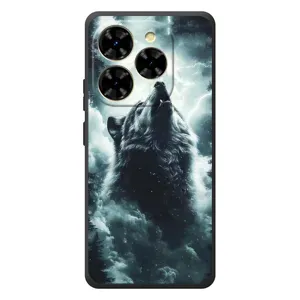 Чехол с принтом «Волк в облаках» для Blackview Shark 9