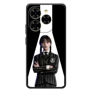 Чехлы Венсдей на Blackview Shark 9 Уэнсдей (AlphaPrint) (W-Wednesday)
