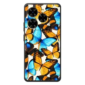 Чехол с принтом для Блэ́квью Шак 9 - (Прикольные) (AlphaPrint) (Яркие бабочки)