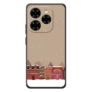 Новогодние, Праздничные Чехлы для Blackview Shark 9 - 2024 год