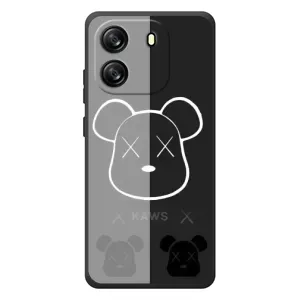 Чехлы для Blackview Wave 6C - Bearbrick Louis Vuitton (PREMIUMPrint)