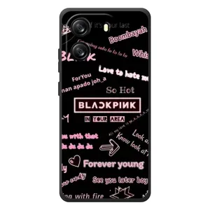 Чехол с музыкальной группой для Blackview Wave 6C