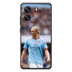 Чехлы с футболистом Ерлинг Холанд для Blackview Wave 6C (AlphaPrint)