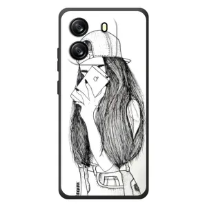 Чехол с печатью для Blackview Wave 6C - (Мода) (AlphaPrint)
