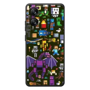 Чехол Майнкрафт на Blackview Wave 6C (AlphaPrint) Minecraft