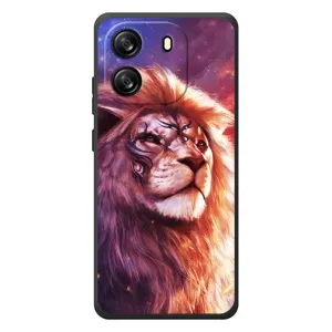 Чехол со Львом для Blackview Wave 6C (VPrint)