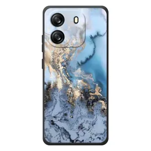 Мраморный чехол на Blackview Wave 6C (VPrint)