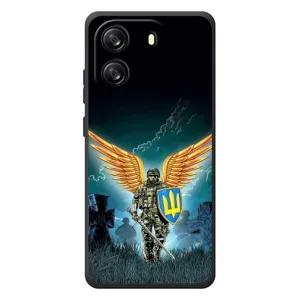 Чехлы с картинкой ЗСУ для Blackview Wave 6C (AlphaPrint)