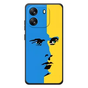 Украинские Чехлы для Blackview Wave 6C с картинкой УПА (AlphaPrint)