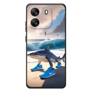 Чехол с мемом Тралалело тралала на Blackview Wave 6C