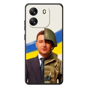 Чехол для Blackview Wave 6C (AlphaPrint - с принтом Зеленского)