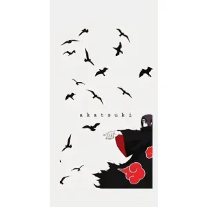 Чохли на тему: Ітачи Учіха для Самсунг А02 (AlphaPrint) (Akatsuki)