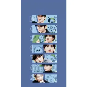 Чохли BTS для Самсунг А02 (AlphaPrint) (Bangtan)