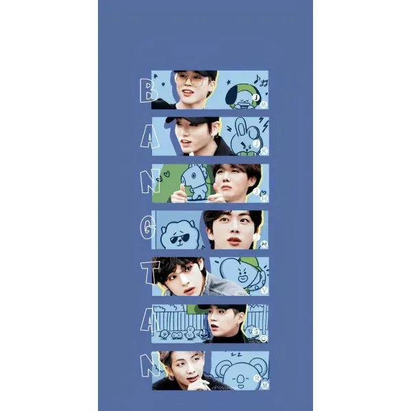 Чохол з принтом «Bangtan» для Samsung Galaxy A02 Чохол з принтом «Bangtan» для Samsung Galaxy A02