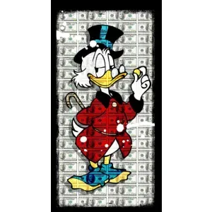 Чехлы для Самсунг А02 - Scrooge MagDag (PREMIUMPrint) (Богатство)