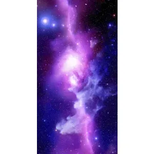 Космические Чехлы для Самсунг А02 (VPrint) (Галактика)