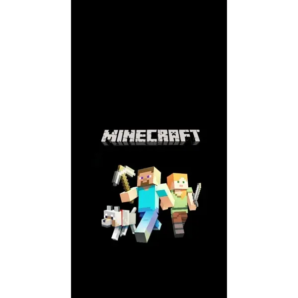 Чехол с принтом «герои Minecraft» для Samsung Galaxy A02