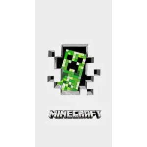 Чехол Майнкрафт на Самсунг А02 (AlphaPrint) Minecraft (крипер Майнкрафт)