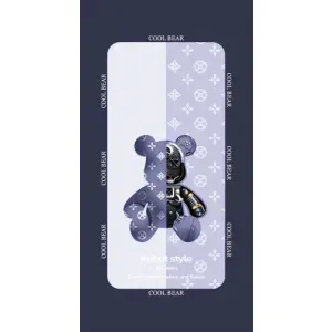 Круті Чохли Луі Віттон для Самсунг А02 (AlphaPrint) (Медведик LV)