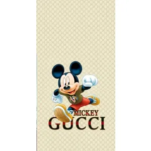 Чехол Disney Mouse Samsung Galaxy A02 (PREMIUMPrint) (Mikki Gucci)