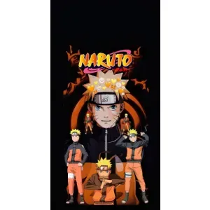 Naruto Anime Чохли для Самсунг А02 (AlphaPrint) (Наруто з Аніме)